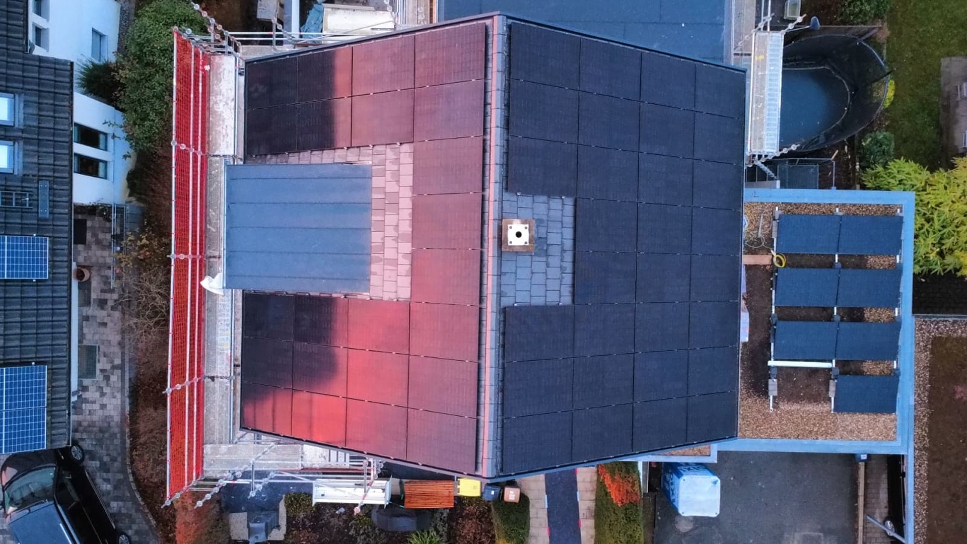 eTech Saupp Photovoltaik Projekt